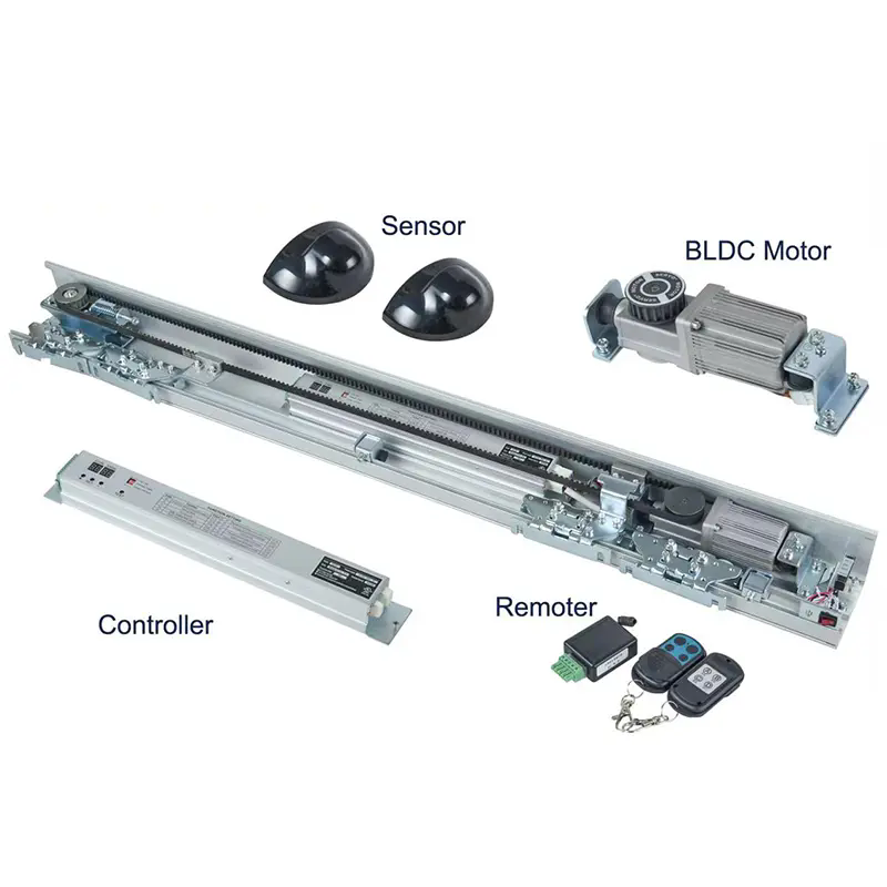 Co sprawia, że ​​przesuwane zdalne drzwi są przyszłością inteligentnego dostępu?